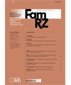 FamRZ - Zeitschrift für das gesamte Familienrecht