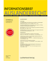 IAR - Informationsbrief Ausländerrecht