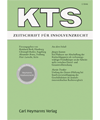 KTS - Zeitschrift für Insolvenzrecht