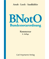 BNotO - Kommentar