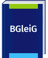 BGleiG Onlinekommentar