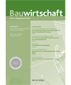BauW - Zeitschrift Bauwirtschaft
