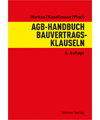 AGB-Handbuch Bauvertragsklauseln