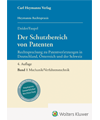 Der Schutzbereich von Patenten, Band 1: Mechanik/Verfahrenstechnik