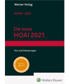 Die neue HOAI 2021