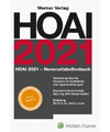 HOAI 2021 - Honorartabellenbuch