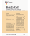 BlPMZ - Blatt für Patent-, Muster- und Zeichenwesen - Aktuelle Ausgabe