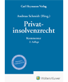 Privatinsolvenzrecht - Kommentar