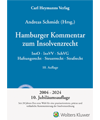 Hamburger Kommentar zum Insolvenzrecht