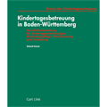 Kindertagesbetreuung in Baden-Württemberg